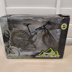 1:8 Scale Diecast Metal Bicycle Model Toys DH Down Hill Extreme Mountain Bike